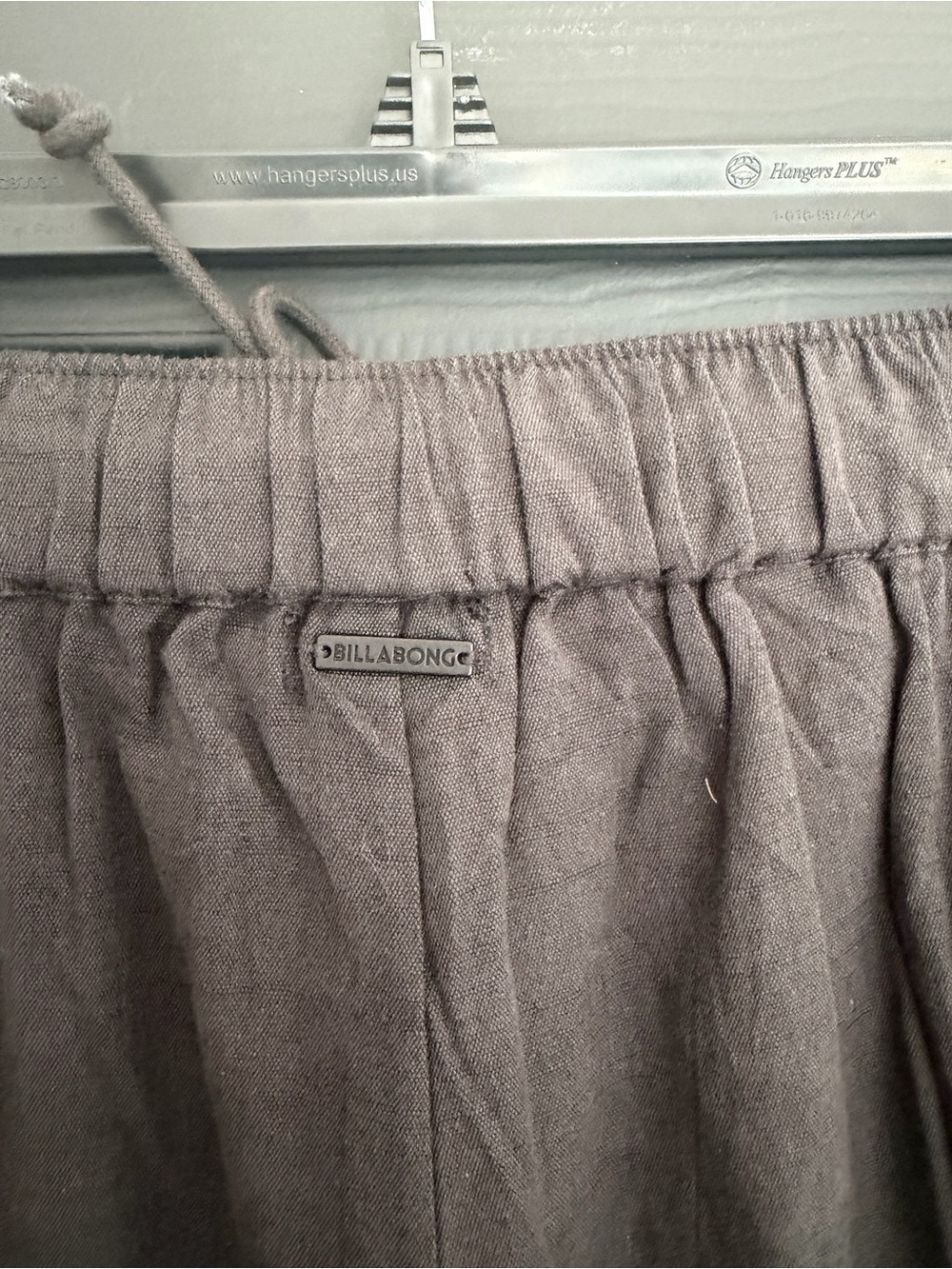 Billabong Days End Cotton Blend Drawstring Pants - Picture 11 of 13